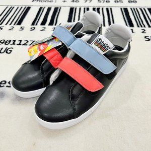 GOATS Designer Straps Leather Shoes Black Multicolor Stan Smith Sneakers